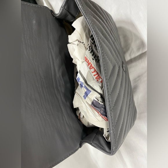 ❤️6 PURSES/BAGS NEVER WORN & READY. Pretty Little Thing, S Team, Dolls Kill, etc - Picture 14 of 16